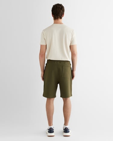  GANT Erkek Yeşil Regular Fit Logolu Şort