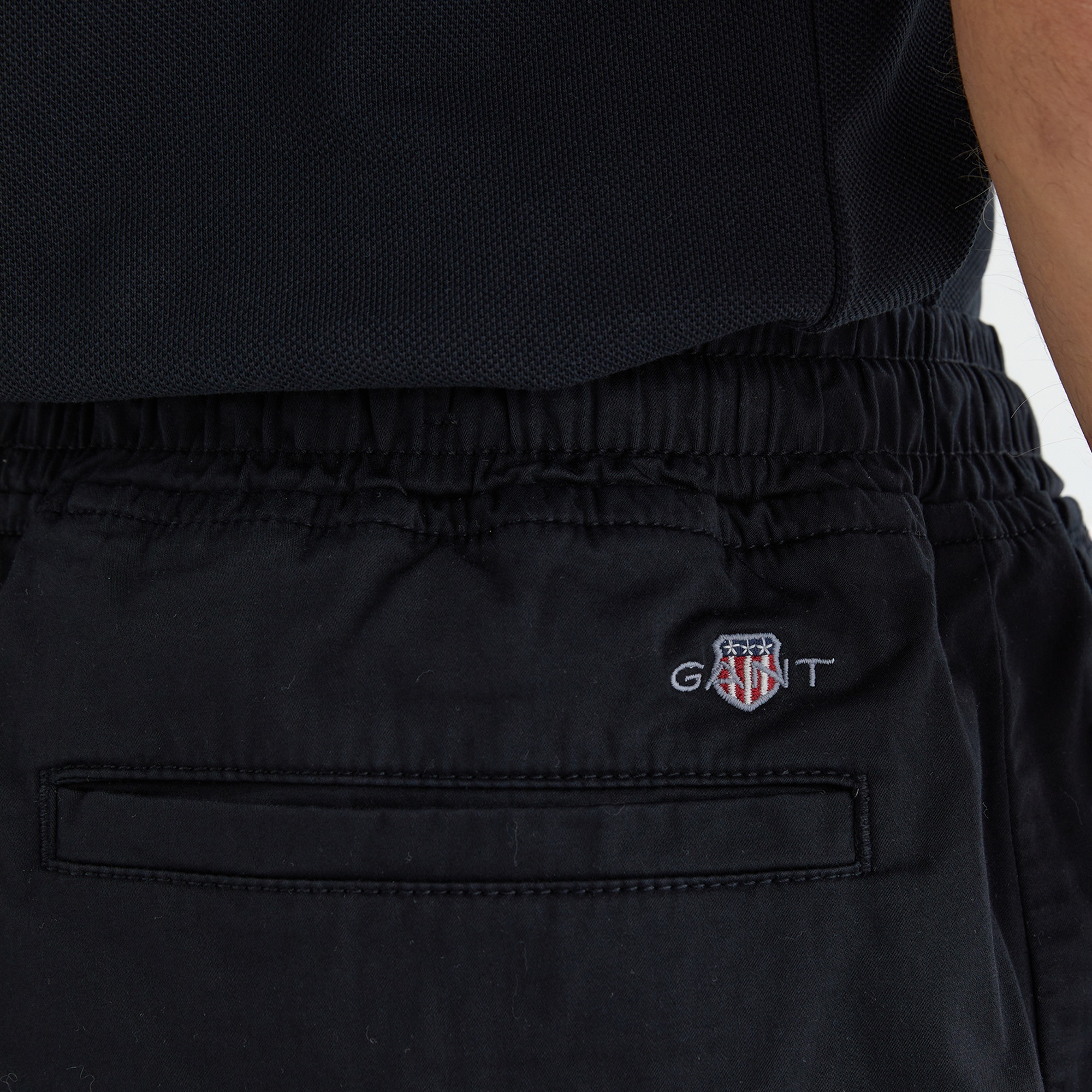 GANT Erkek Siyah Şort