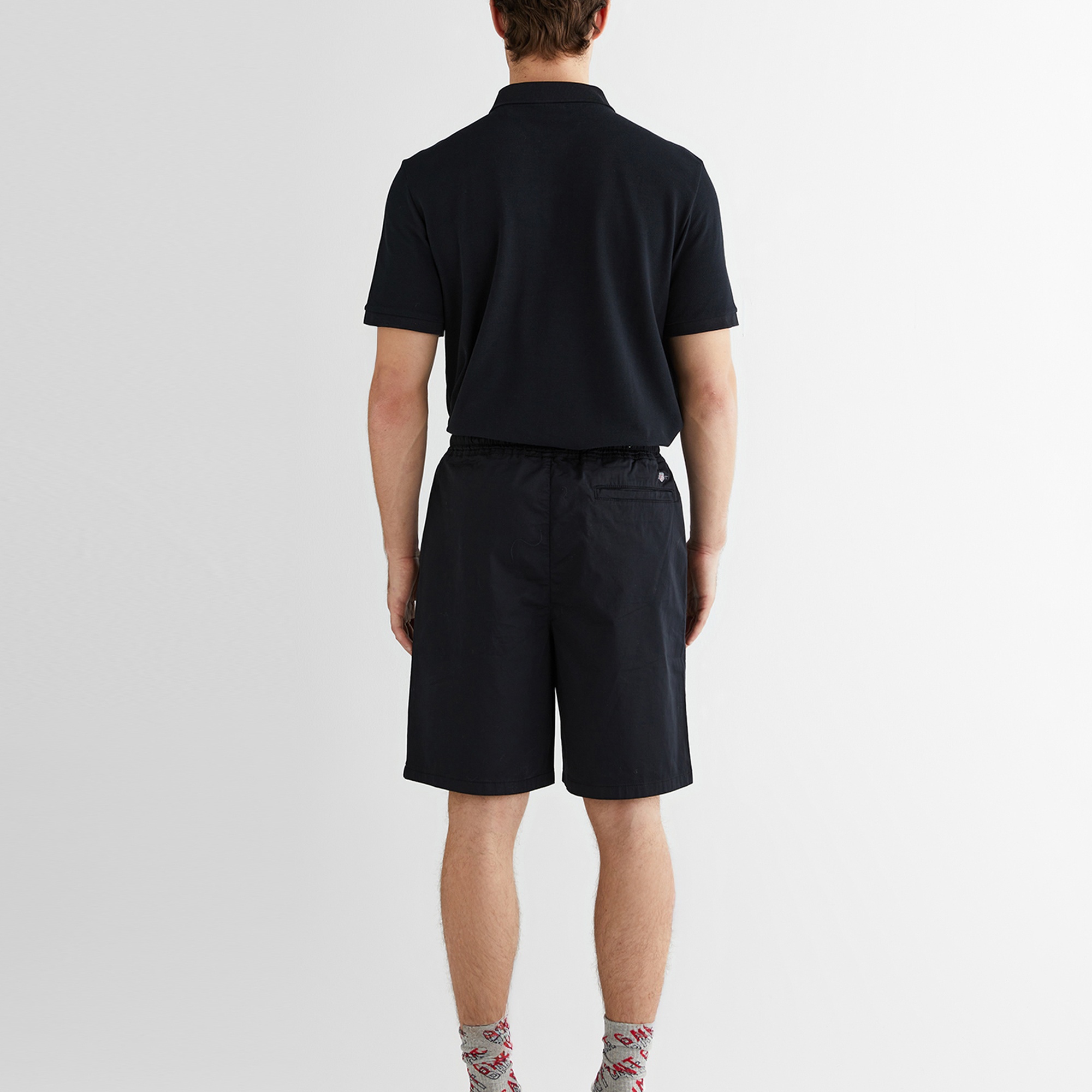 GANT Erkek Siyah Şort