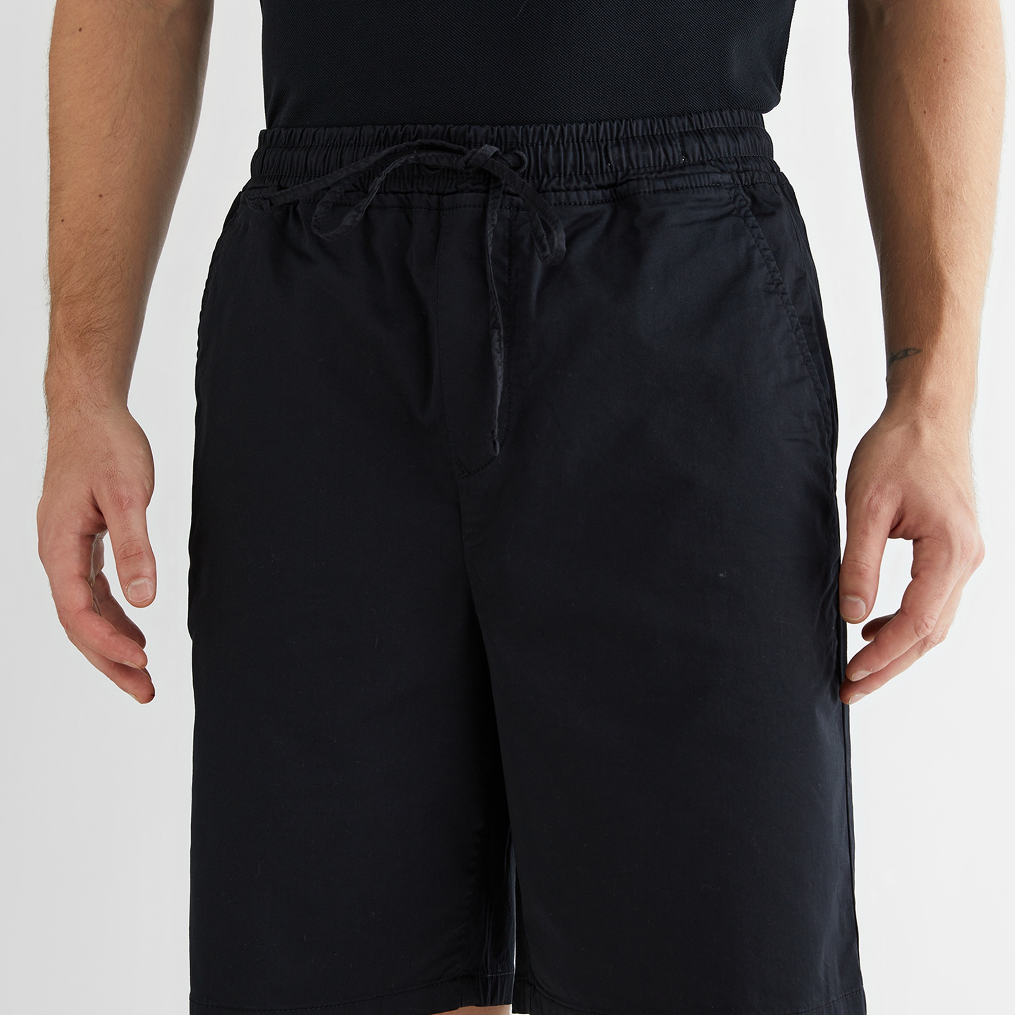 GANT Erkek Siyah Şort