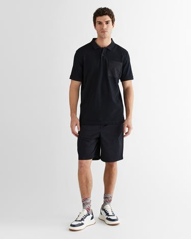  GANT Erkek Siyah Şort