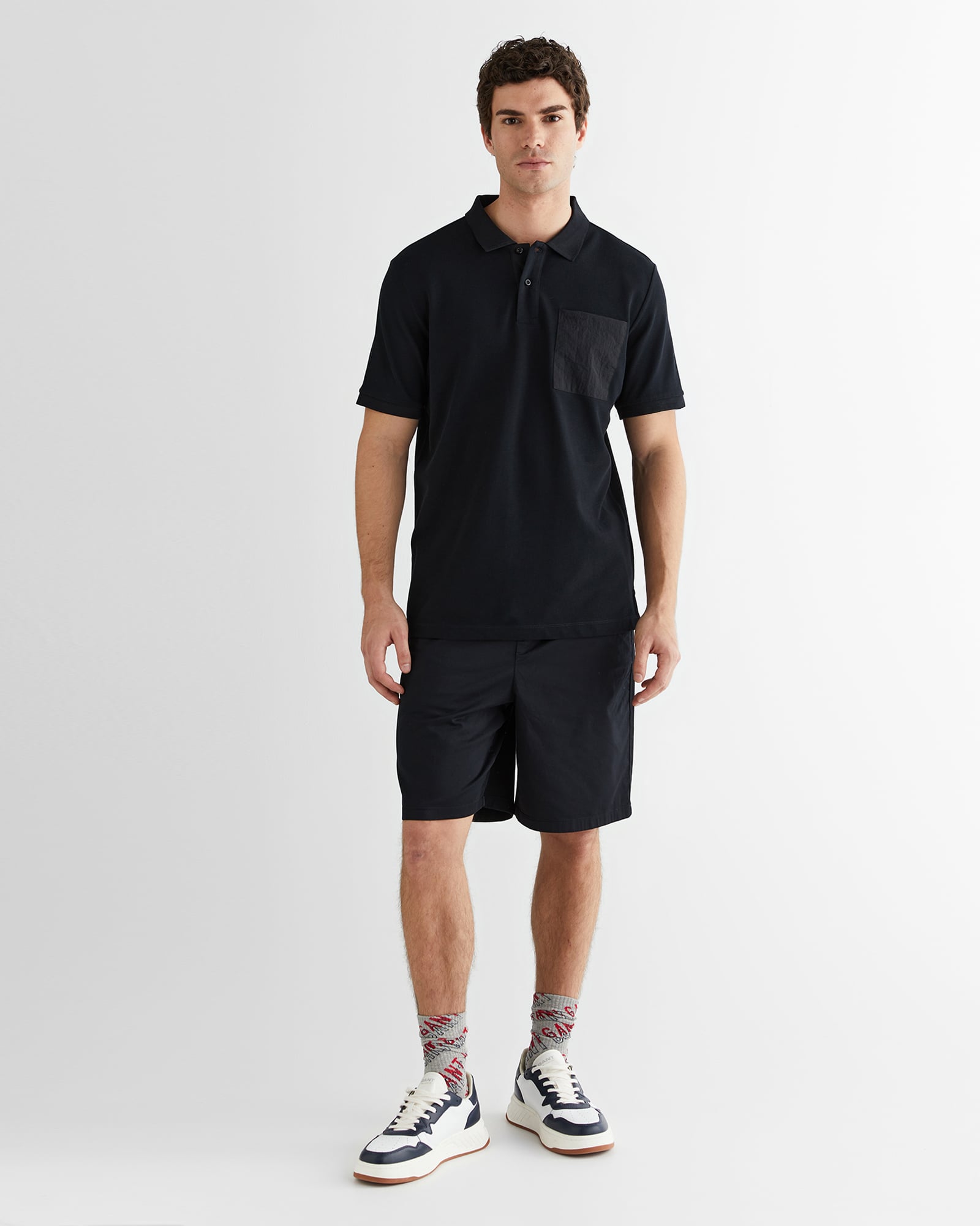  GANT Erkek Siyah Şort