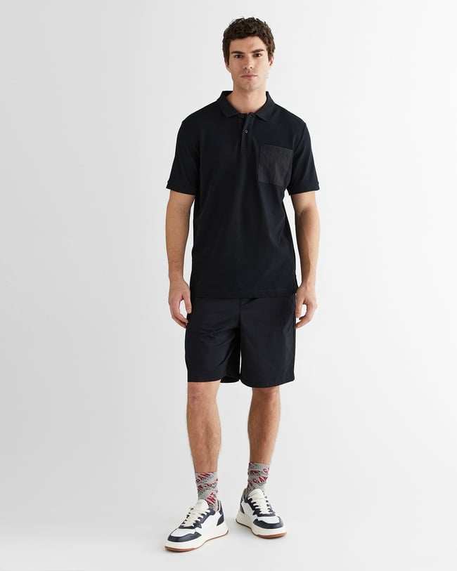  GANT Erkek Siyah Şort