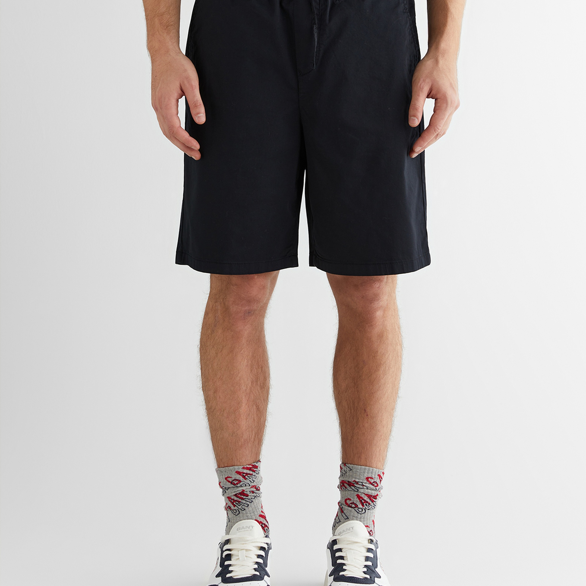 GANT Erkek Siyah Şort