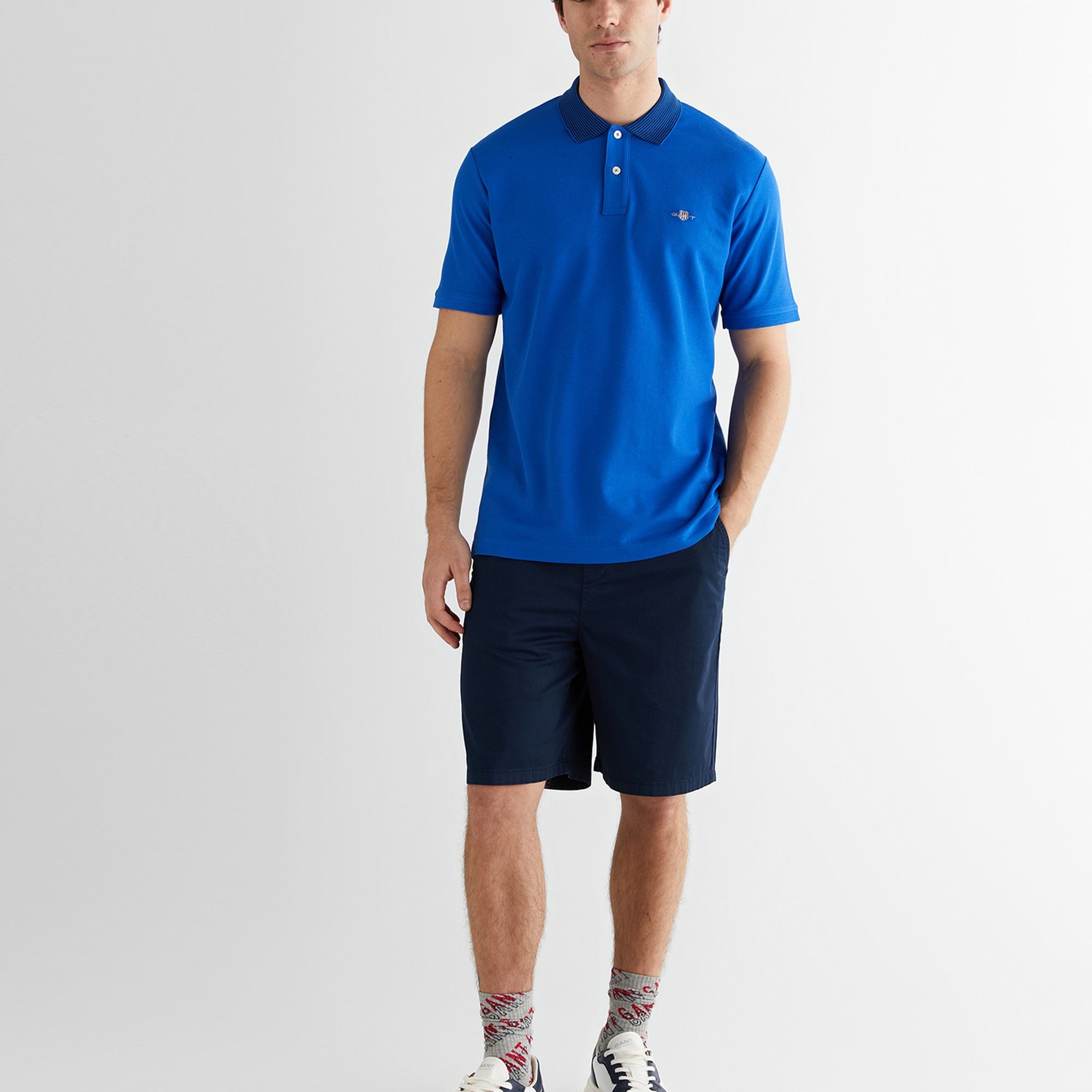 GANT Erkek Lacivert Şort