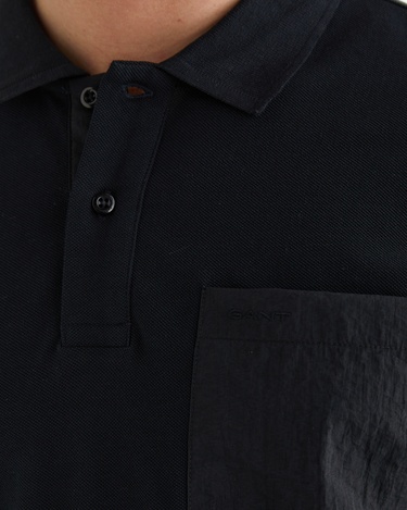  GANT Erkek Siyah Polo