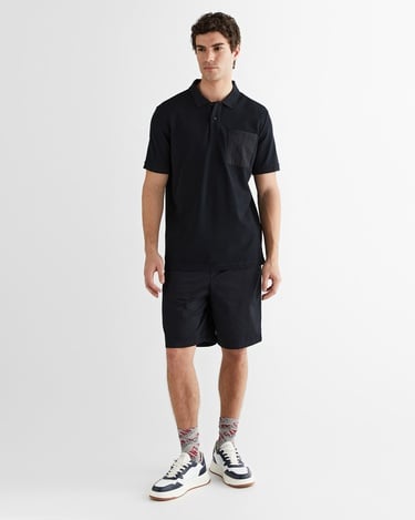  GANT Erkek Siyah Polo