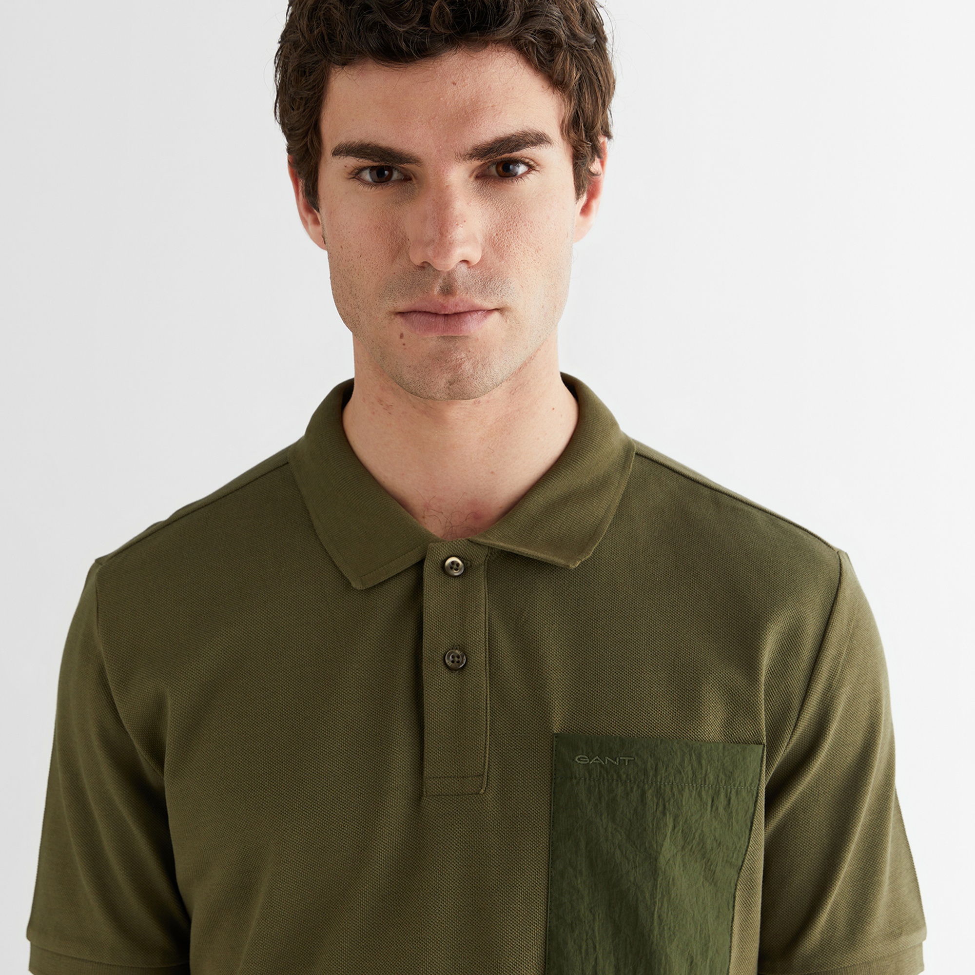 GANT Erkek Yeşil Polo