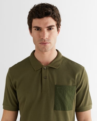 GANT Erkek Yeşil Polo