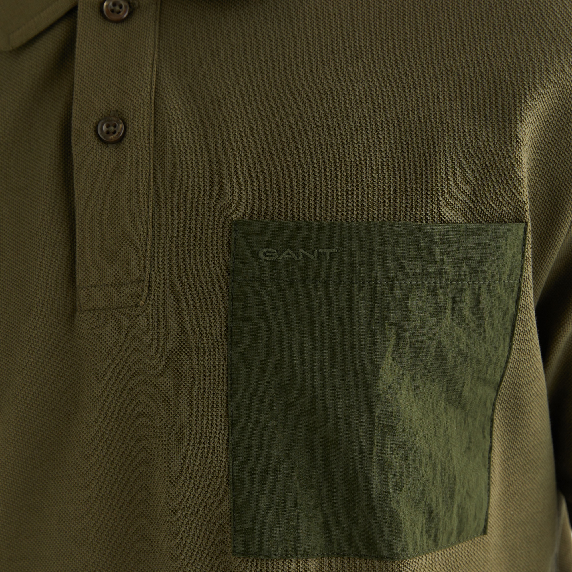 GANT Erkek Yeşil Polo