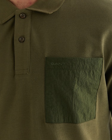  GANT Erkek Yeşil Polo