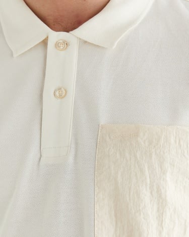  GANT Erkek Krem Polo