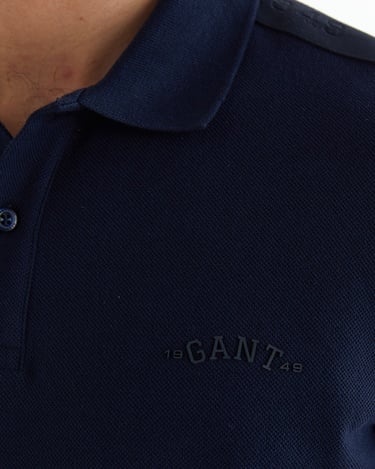  GANT Erkek Lacivert Regular Fit Logolu Polo