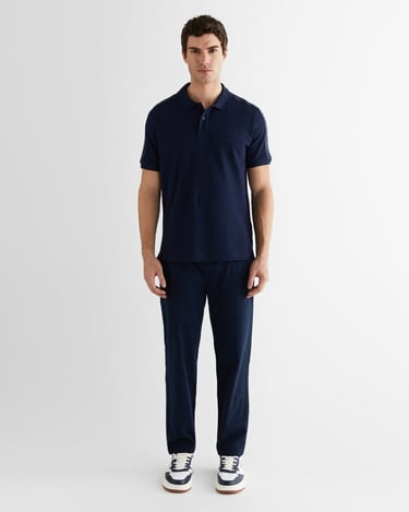  GANT Erkek Lacivert Regular Fit Logolu Polo