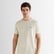 GANT Erkek Siyah Regular Fit Bisiklet Yaka T-Shirt