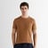 GANT Erkek Siyah Regular Fit Bisiklet Yaka T-Shirt