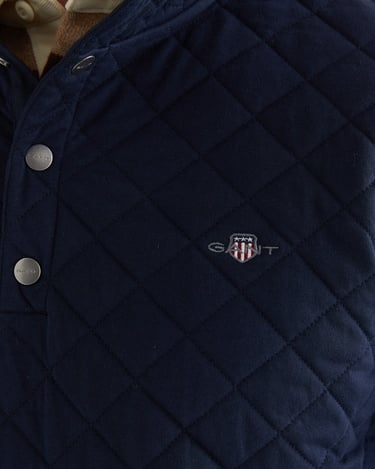  GANT Erkek Lacivert Standart Fit Sweatshirt