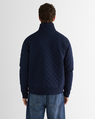  GANT Erkek Lacivert Standart Fit Sweatshirt