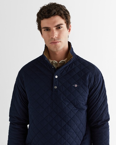  GANT Erkek Lacivert Standart Fit Sweatshirt