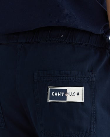  GANT Erkek Lacivert Standart Fit Pantolon