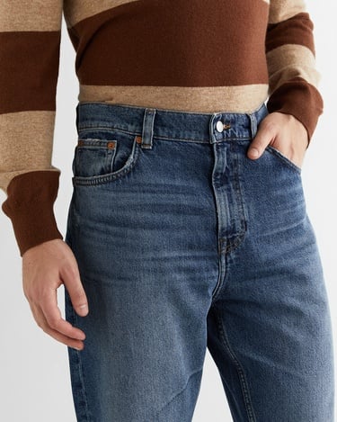  GANT Erkek Lacivert Straight Fit Jean