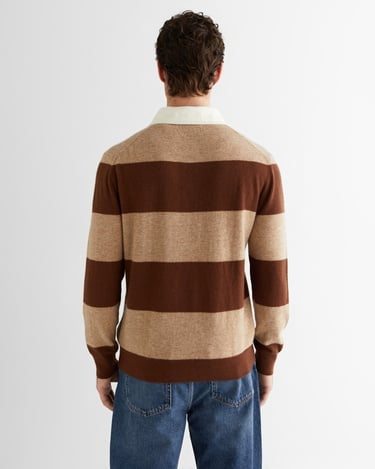  GANT Erkek Bej Regular Fit Polo Yaka Triko