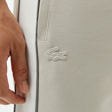  Lacoste Erkek Slim Fit Gri Eşofman Altı