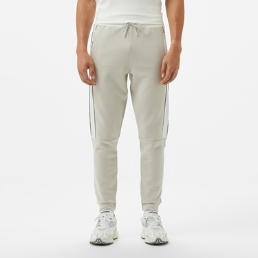  Lacoste Erkek Slim Fit Gri Eşofman Altı