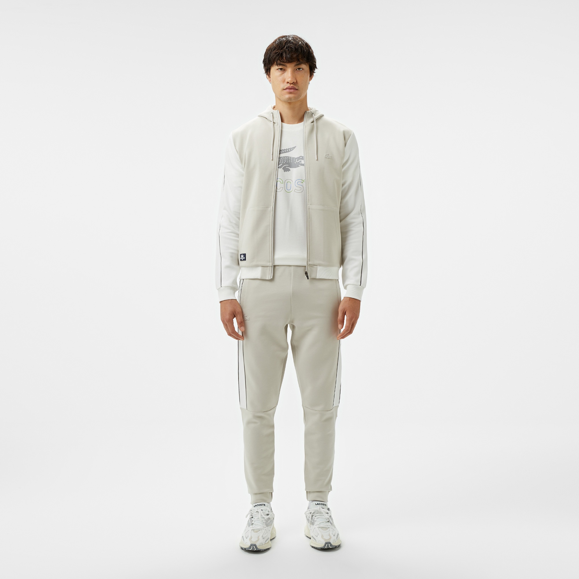 Lacoste Erkek Slim Fit Gri Eşofman Altı