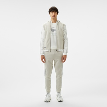  Lacoste Erkek Slim Fit Gri Eşofman Altı