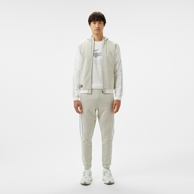  Lacoste Erkek Slim Fit Gri Eşofman Altı