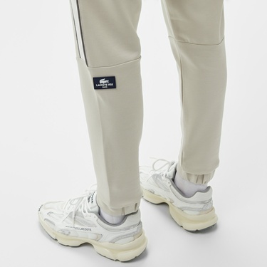  Lacoste Erkek Slim Fit Gri Eşofman Altı