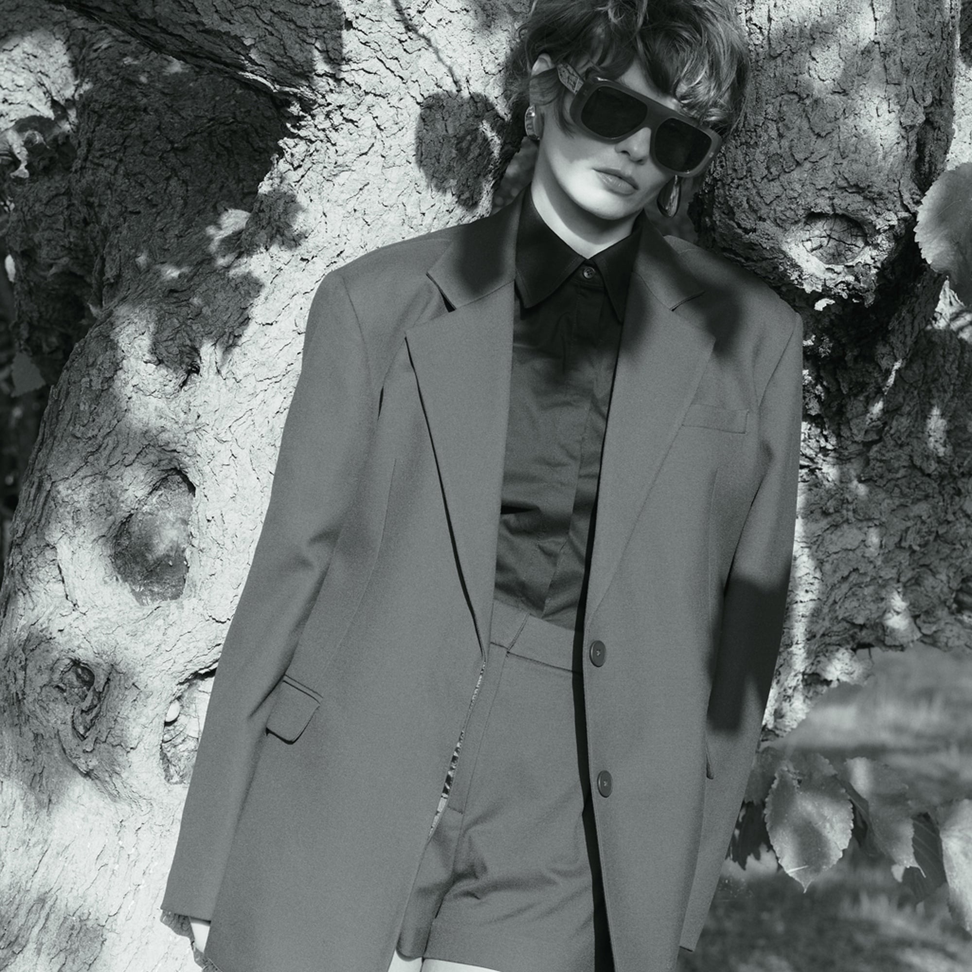 Oversize Blazer Ceket