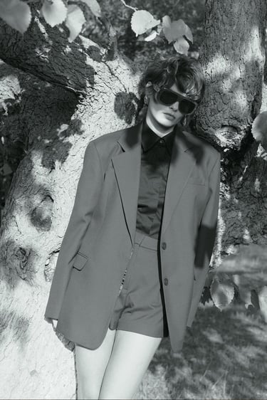  Oversize Blazer Ceket