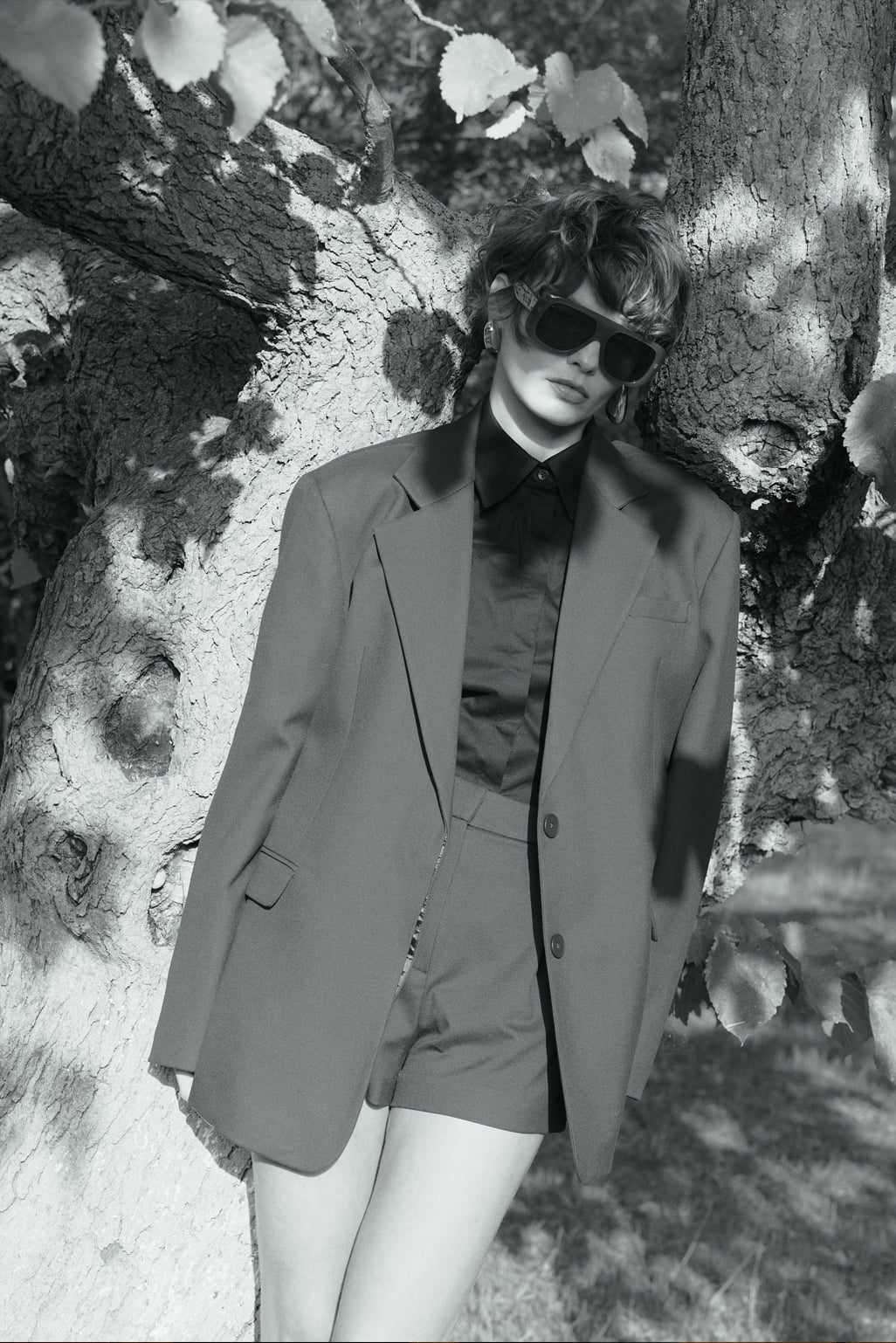  Oversize Blazer Ceket