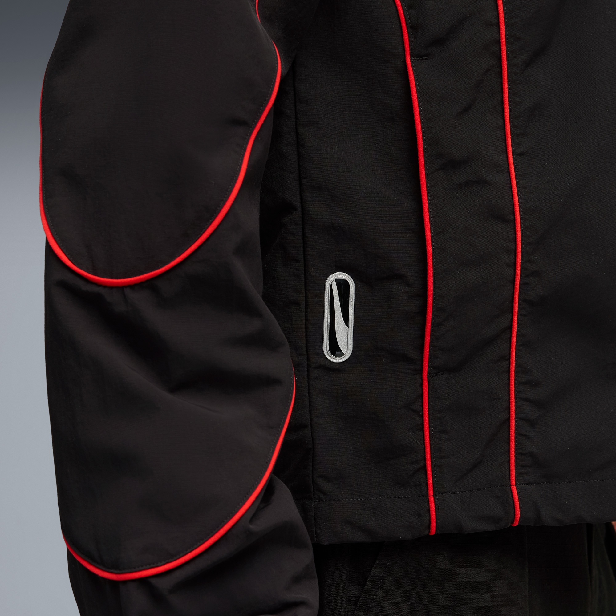 Puma TECH-X Track  Erkek Siyah Ceket