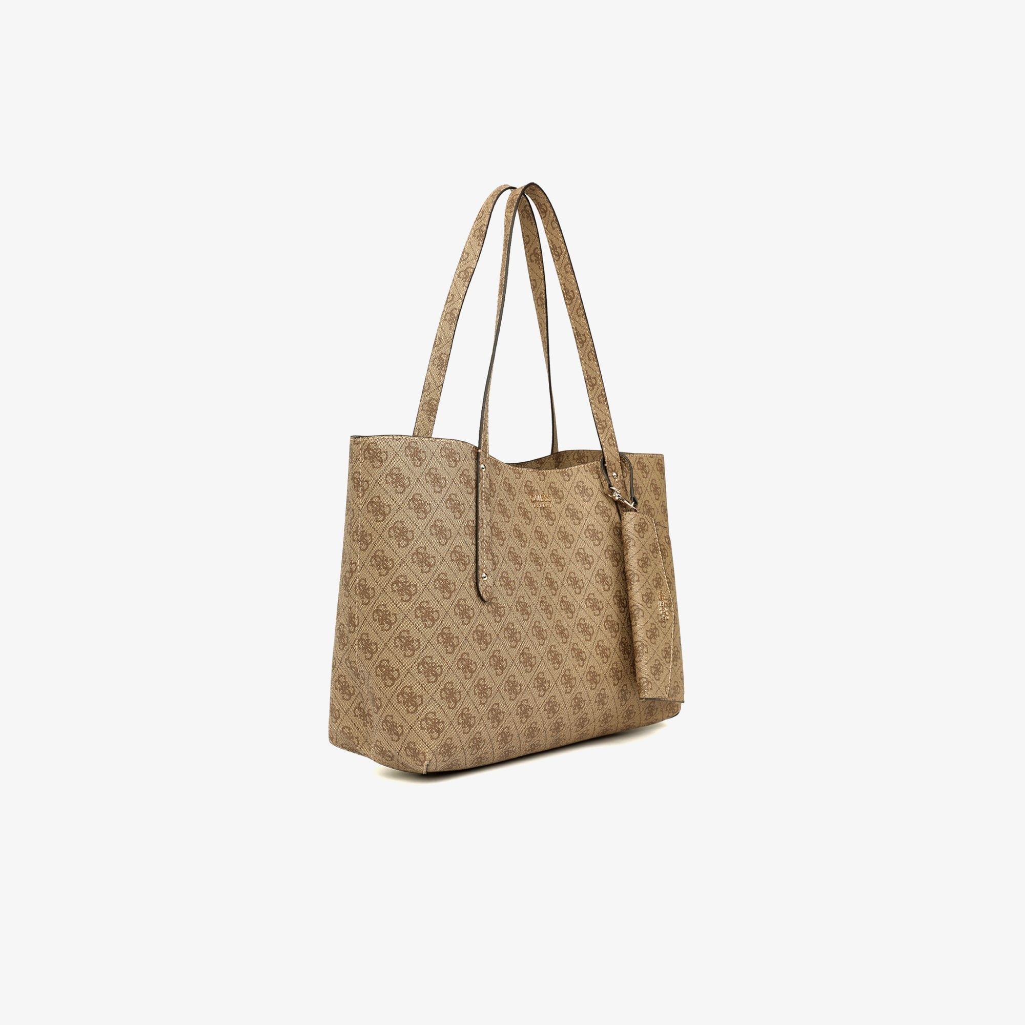 Guess Brenton Kadın Kahverengi El Çantası