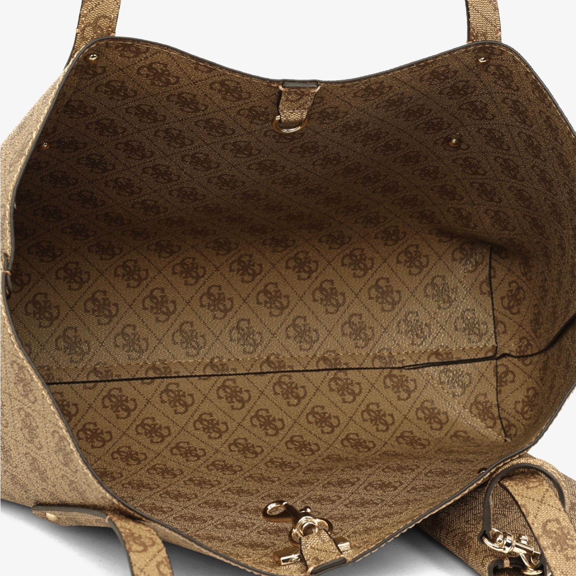 Guess Brenton Kadın Kahverengi El Çantası