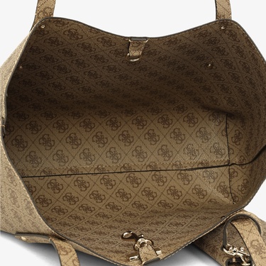  Guess Brenton Kadın Kahverengi El Çantası