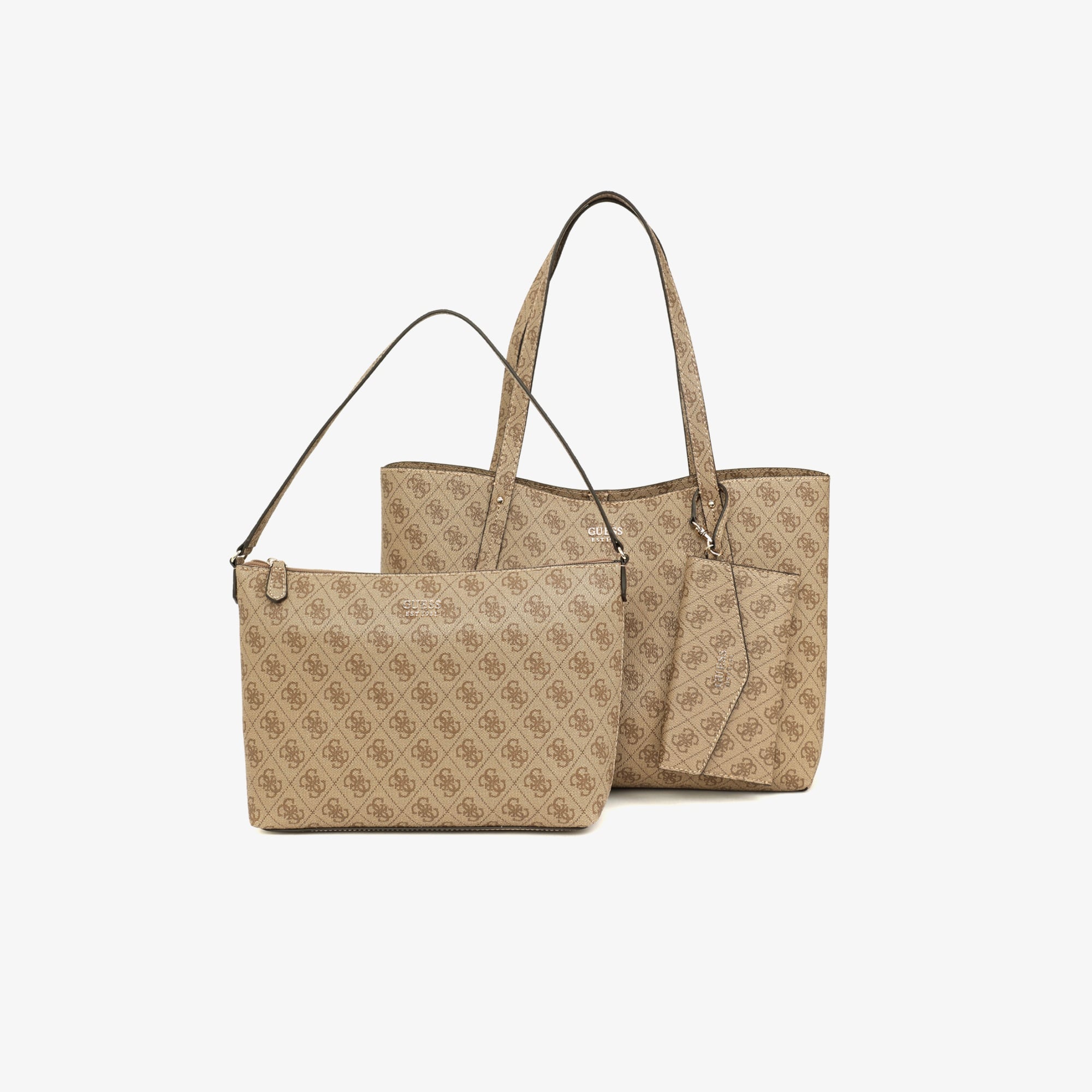 Guess Brenton Kadın Kahverengi El Çantası