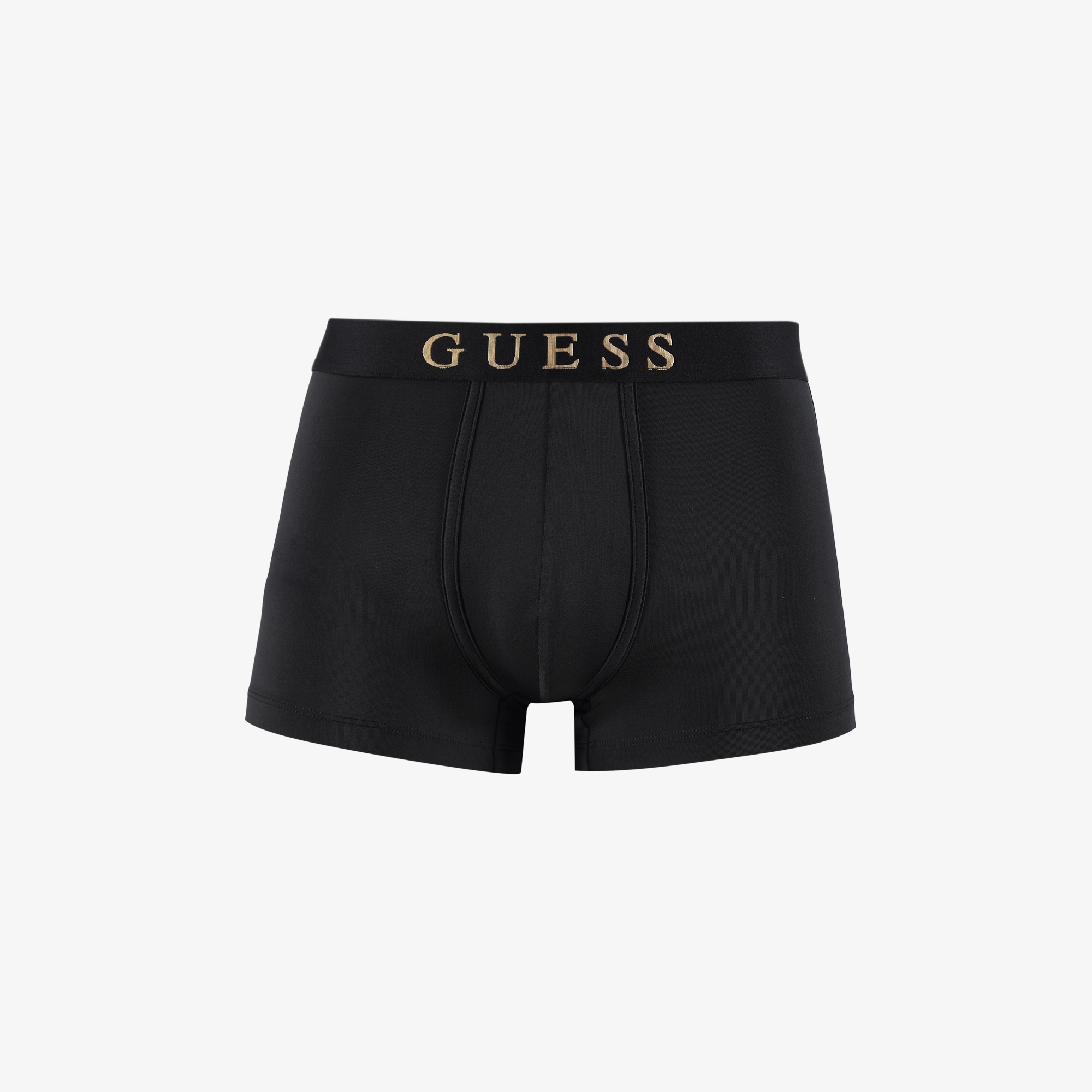 Guess Microfiber 3'lü Erkek Siyah Boxer