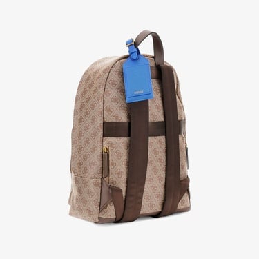  Guess Milano Erkek Bej Sırt Çantası