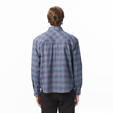  Lacoste Erkek Relaxed Fit Gömlek Yaka Ekose Lacivert Ceket