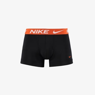  Nike 3' lü Erkek Siyah Boxer