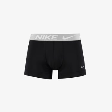  Nike 3' lü Erkek Siyah Boxer