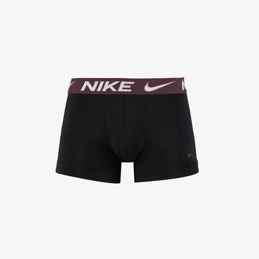 Nike 3' lü Erkek Siyah Boxer