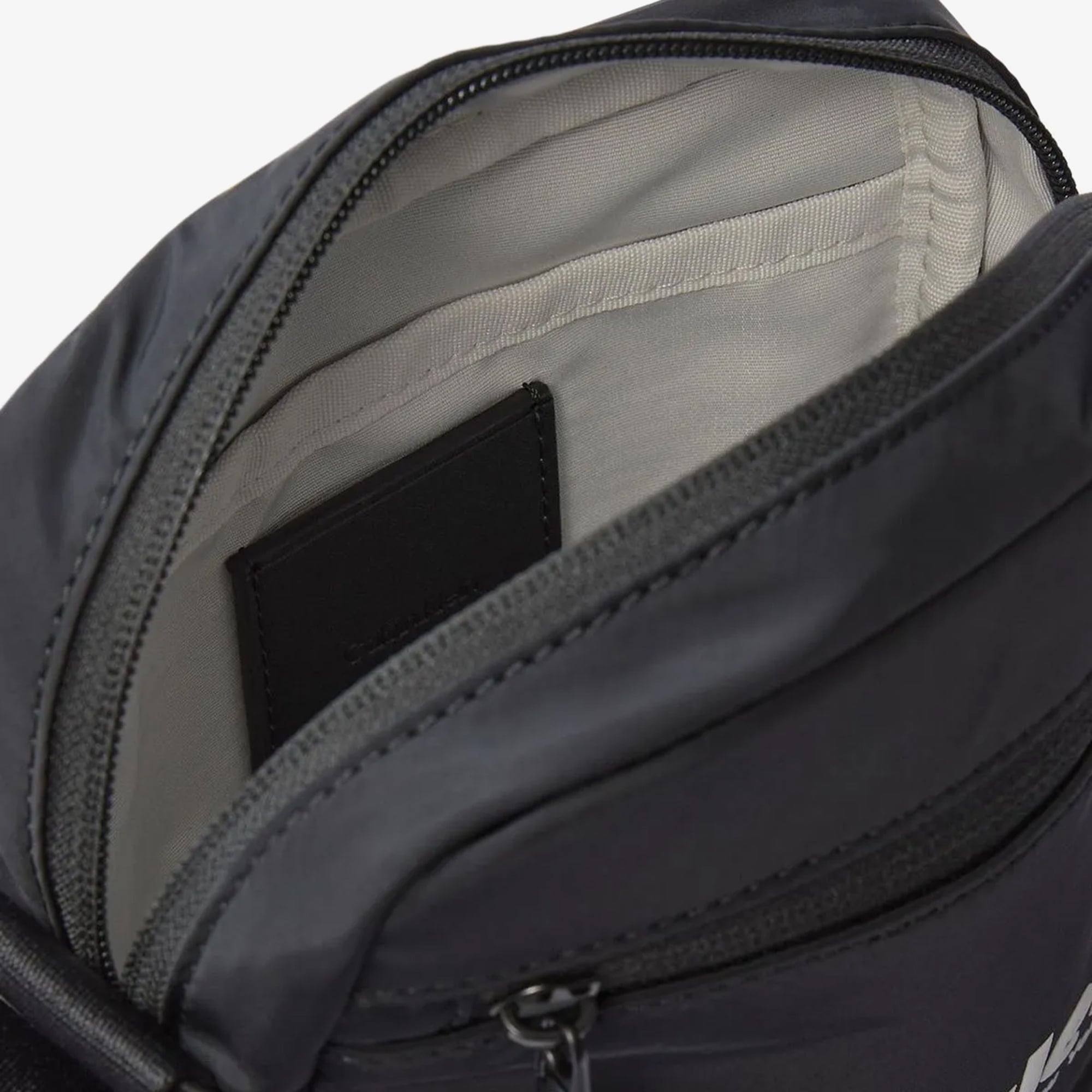 Calvin Klein Graphic Reporter Erkek Siyah El Çantası