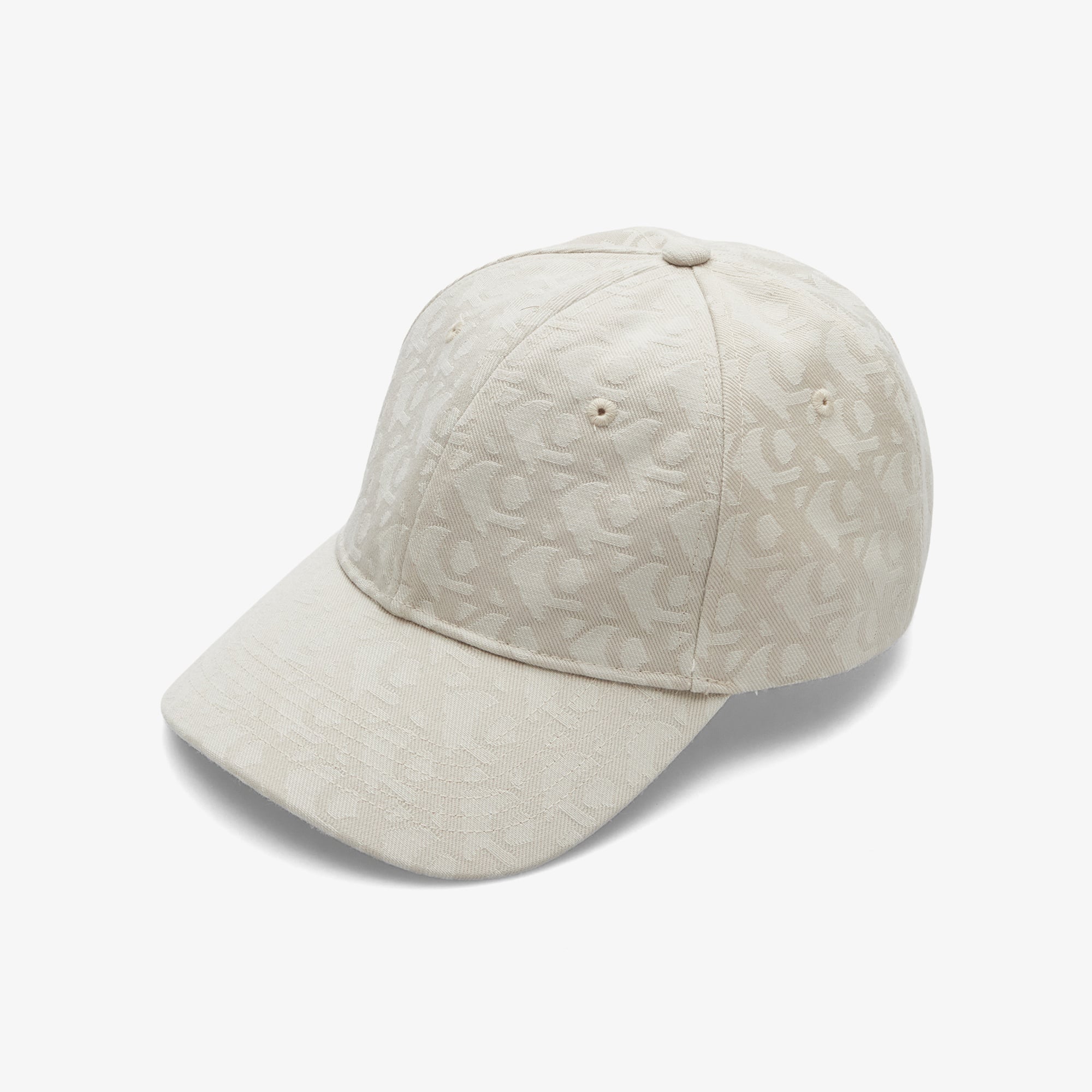 Calvin Klein Panel Baseball Kadın Bej Şapka