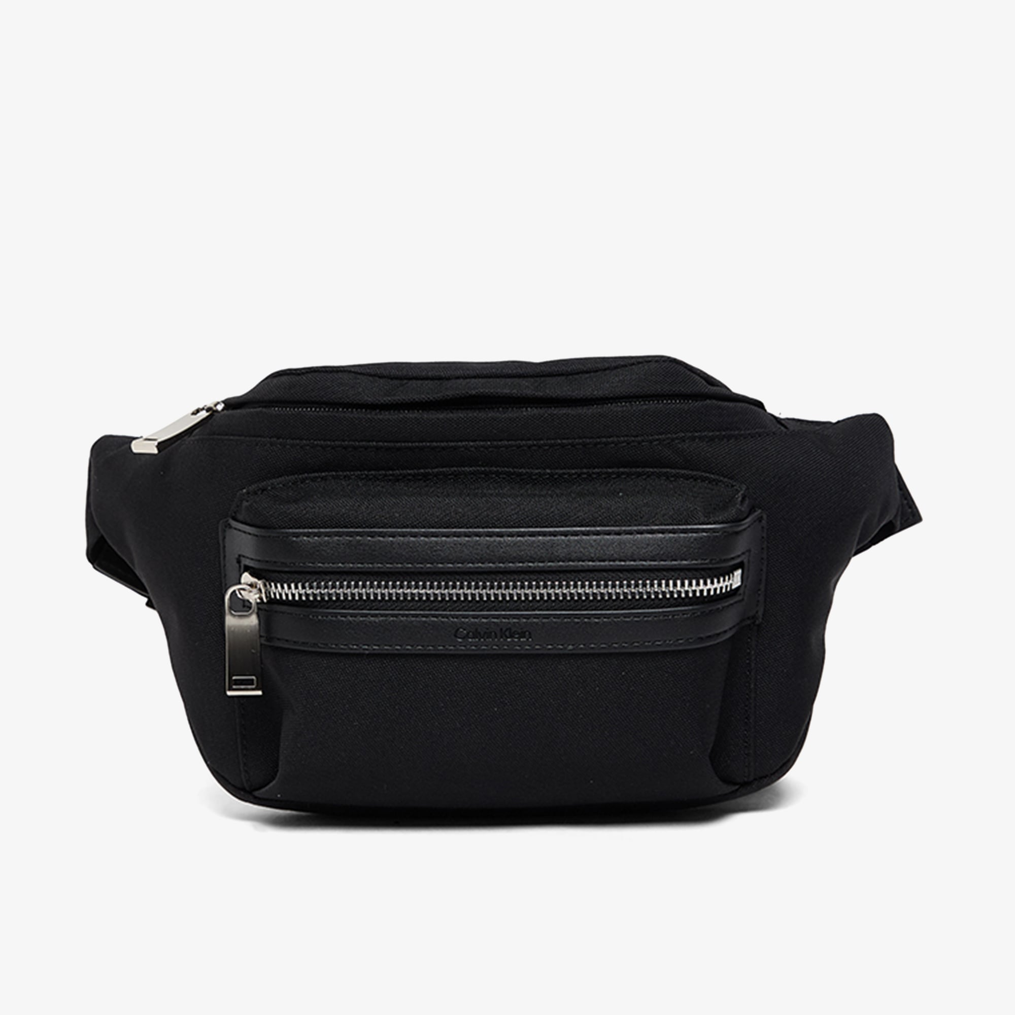  Calvin Klein Contrast Belt Erkek Siyah Çanta