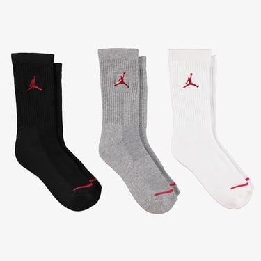  Jordan Jumpman Crew Unisex Renkli Çorap